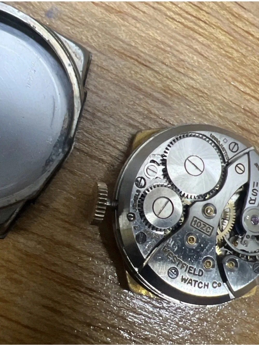 Vintage Westfield Mens Tank Dress Watch Project